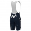 Set Fietsshirt + Korte Koersbroek 2020 Movistar Team N001